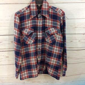 Men’s Vintage VIP Plaid Shirt
